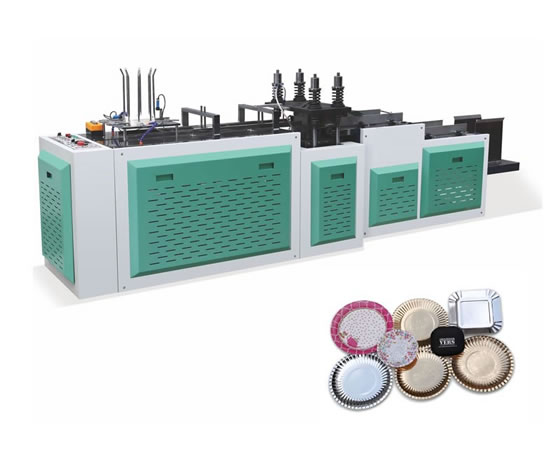 700S automatic paper plate forming machine