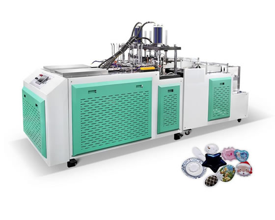 600Y-S special shape automatic paper plate forming machine