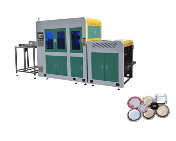 ZDJ660 energy saving hydraulic paper tray machine