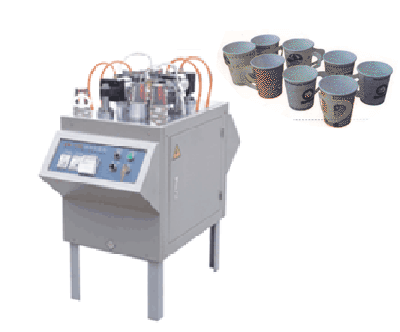 LBZ-12 Paper Cup Handle Adhesive Machine