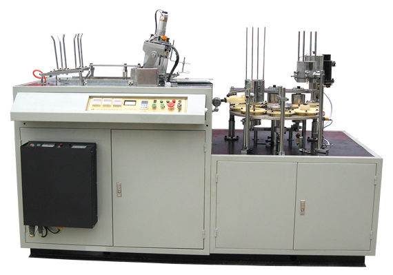 LBZ-LH Automatic Direct Paper Sleeve Forming & Wrapping Machine